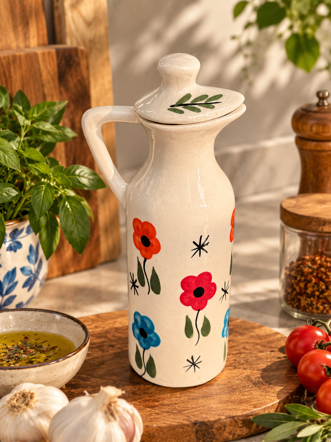 Retro Blossom Oil Dispenser