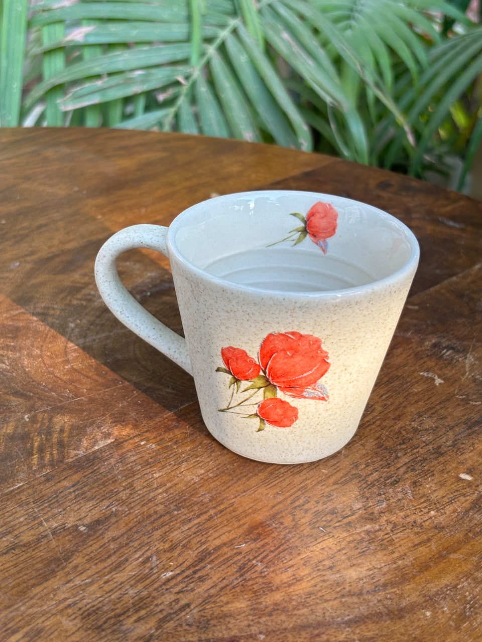 Rosé Jardin Tea Cups (Set of 2)