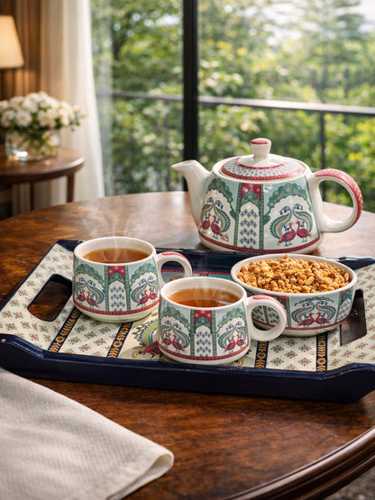 Royal Mayura Kettle-Gifting Set (Set of 5)