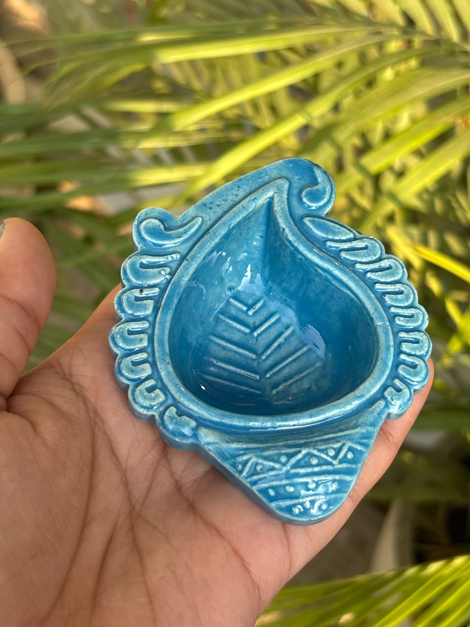 Royal Paisley Diyas (Set of 5 Assorted)