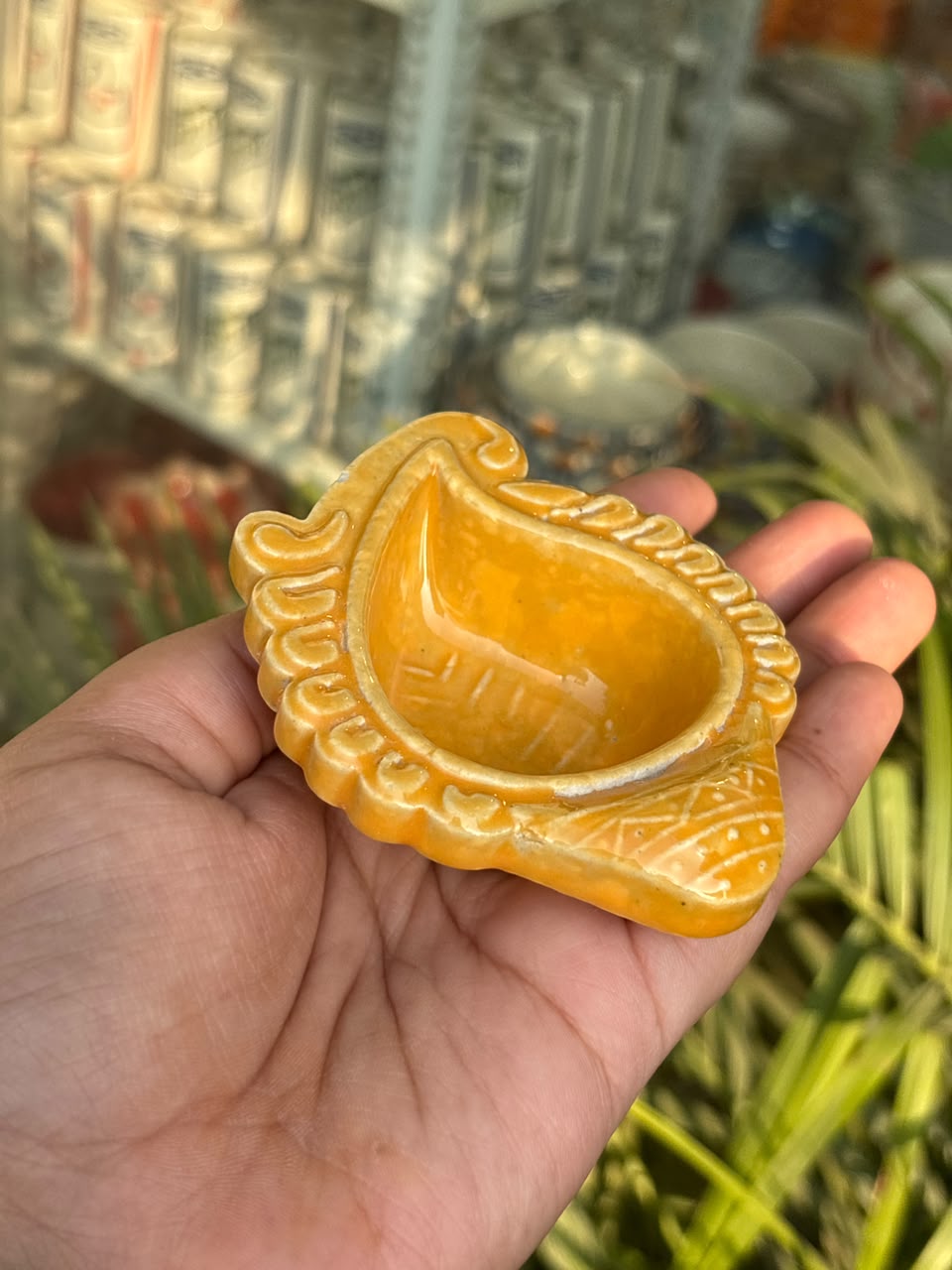 Royal Paisley Diyas (Set of 5 Assorted)