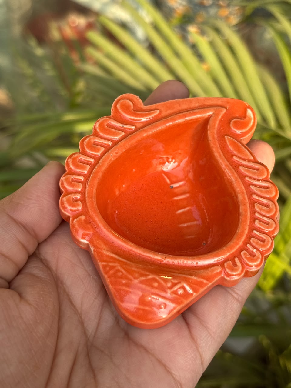Royal Paisley Diyas (Set of 5 Assorted)