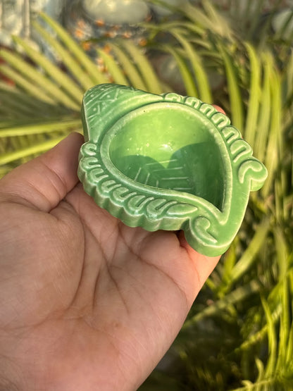 Royal Paisley Diyas (Set of 5 Assorted)