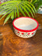 Ruby Garden Snack Bowl (Set of 2)