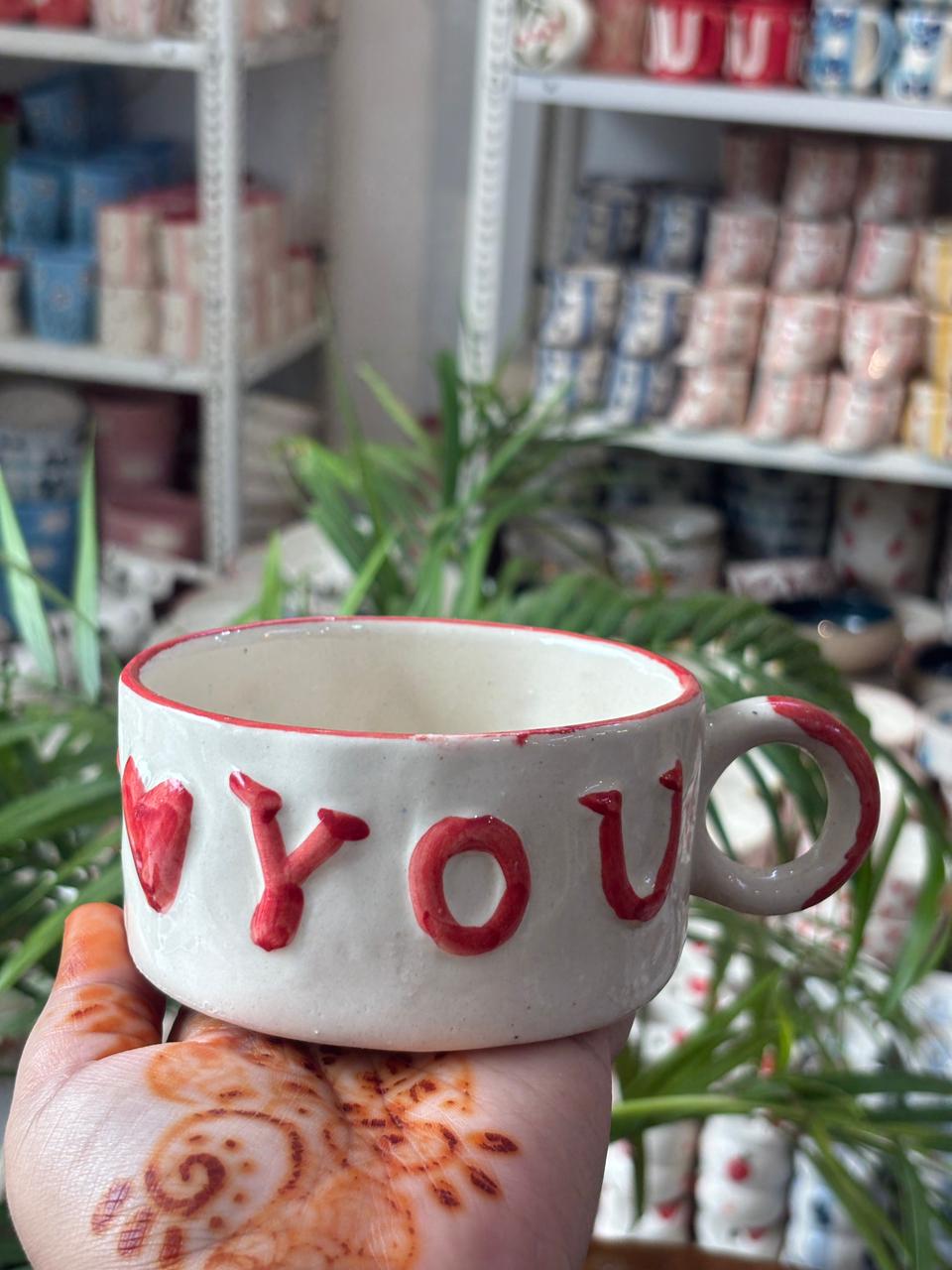 Ruby Love Note Mug