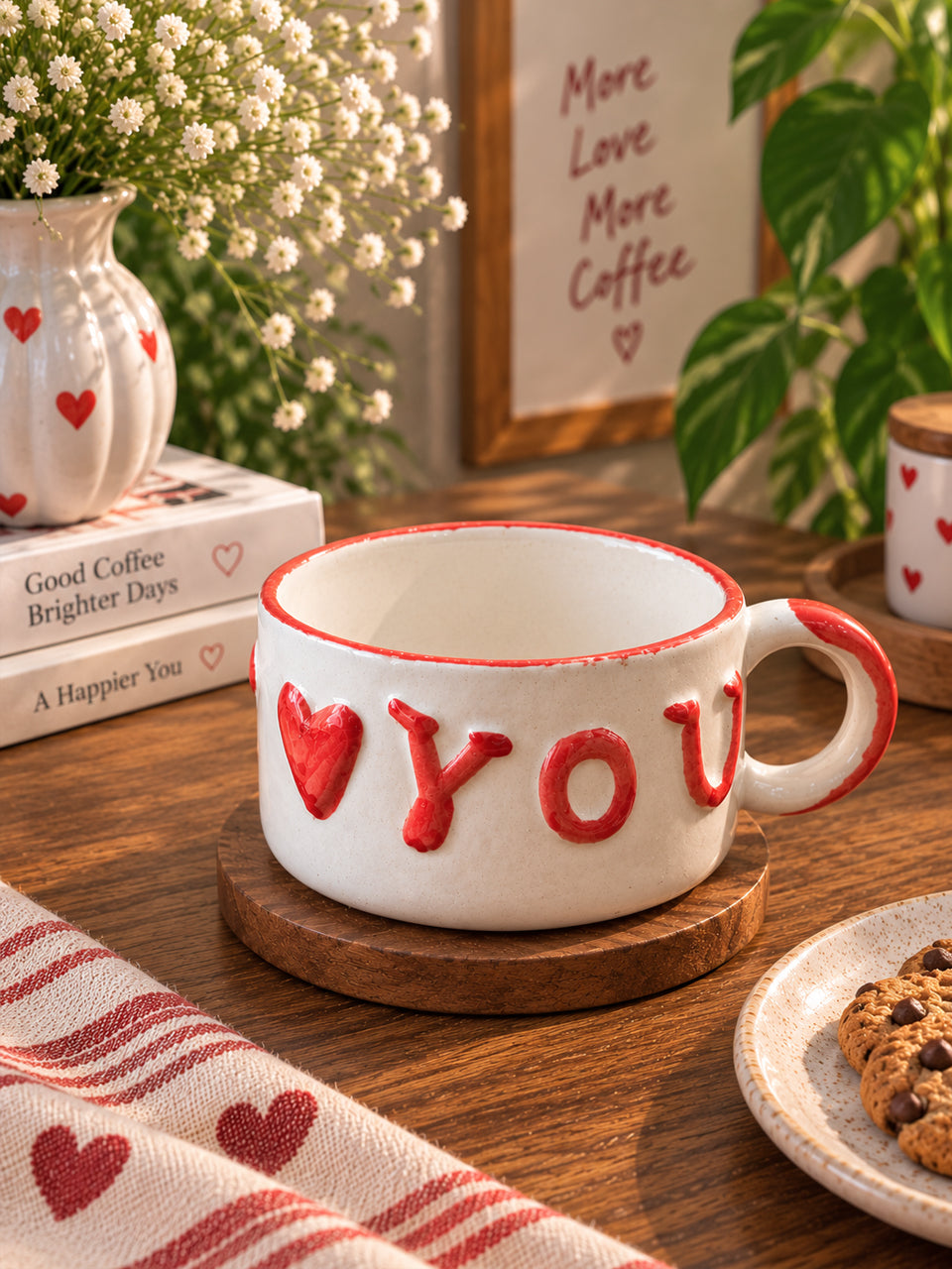 Ruby Love Note Mug