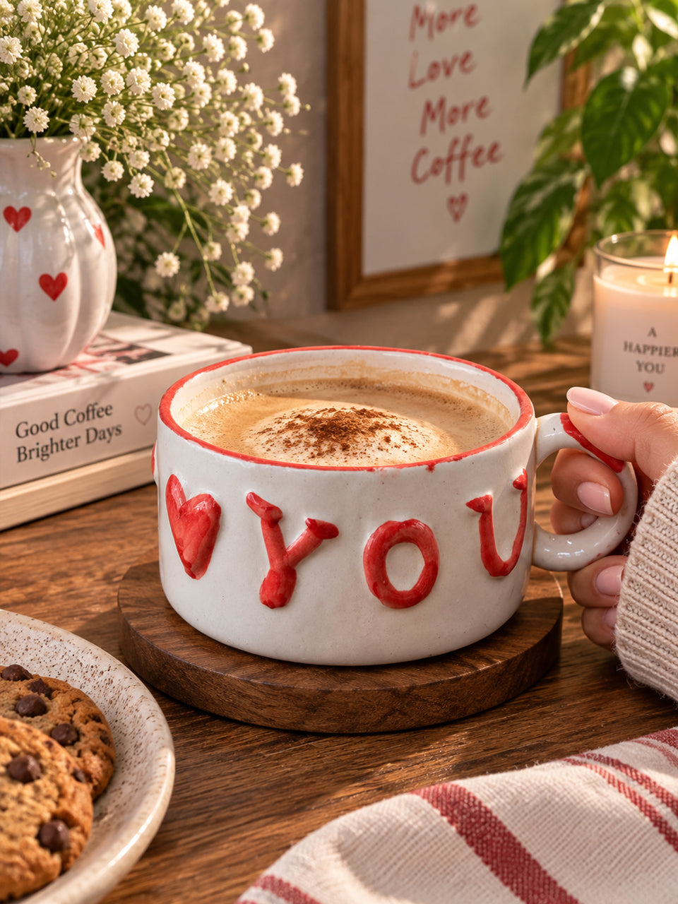 Ruby Love Note Mug