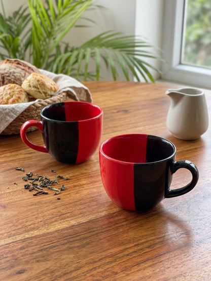 Ruby Noir DuoTone Cup (Set of 2)