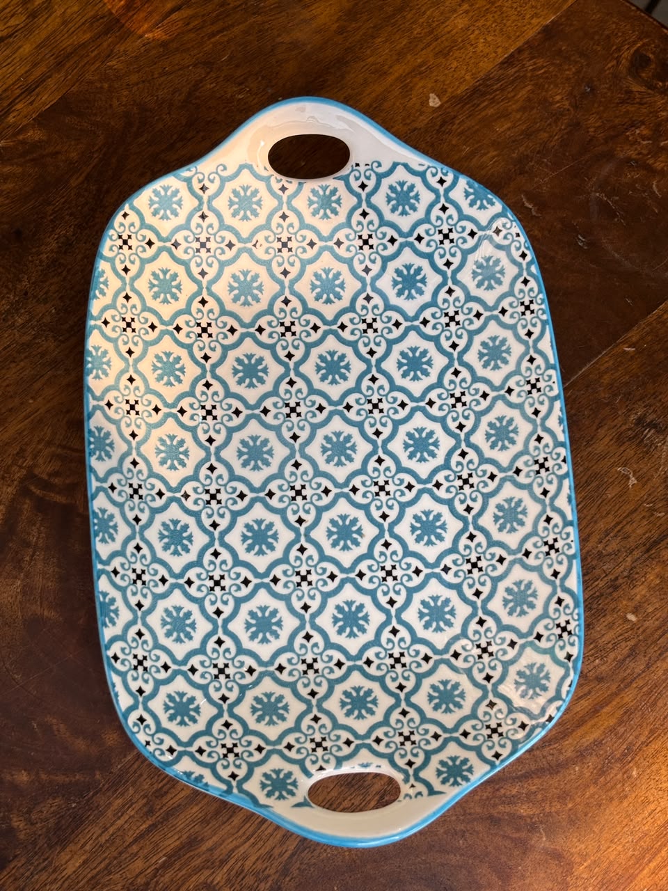 Santorini Mosaic Serving Platter