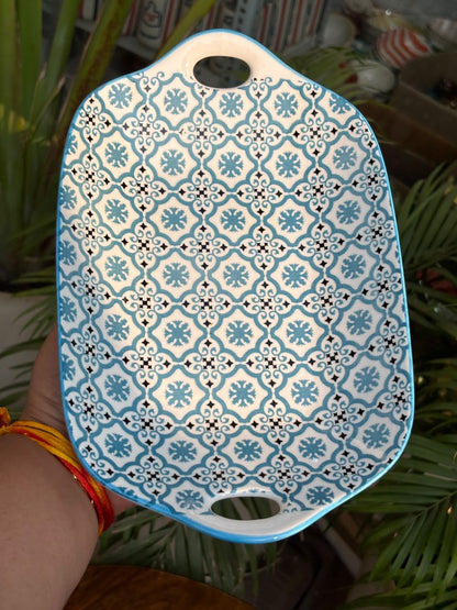 Santorini Mosaic Serving Platter