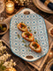 Santorini Mosaic Serving Platter