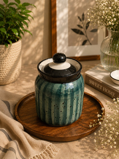 Sea Mist Pickle/Spice Jar