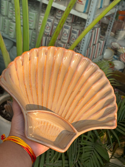 Seashell Serenity Chip-n-Dip Platter