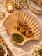 Seashell Serenity Chip-n-Dip Platter