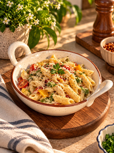 Sienna Ivory Kadhai Bowl