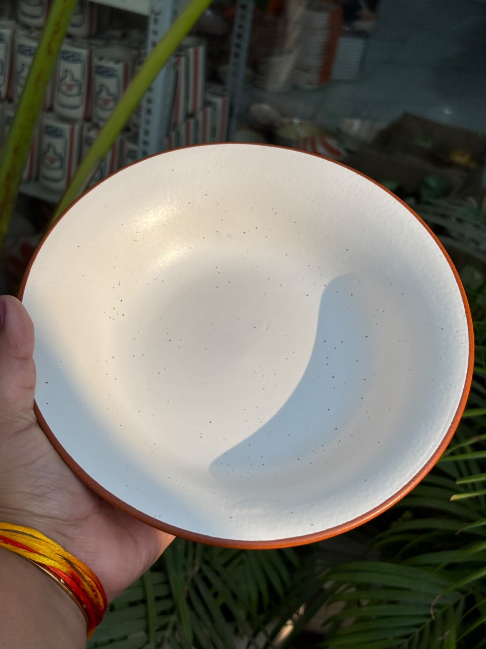 Sienna Ivory Pasta Plates (Set of 2)
