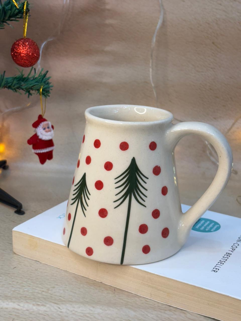 Snowy Pines Mug