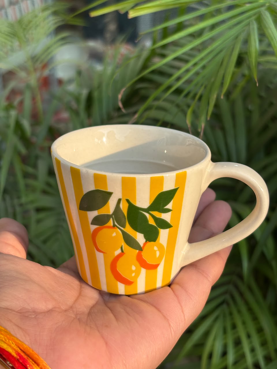 Sorrento Citrus Tea Cups (Set of 2)