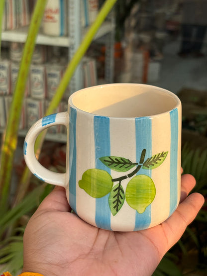 Sorrento Lemon Coffee Mug