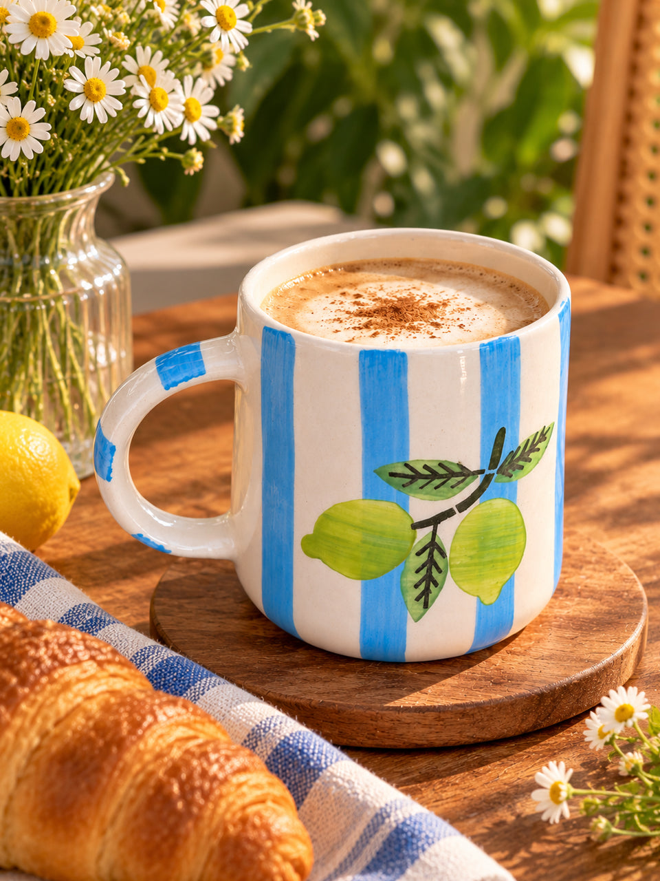Sorrento Lemon Coffee Mug