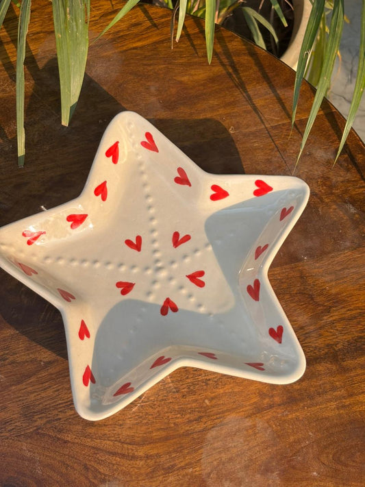 Star of Love Platter