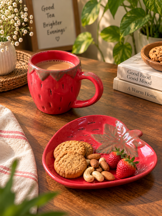 Strawberry Mornings Set