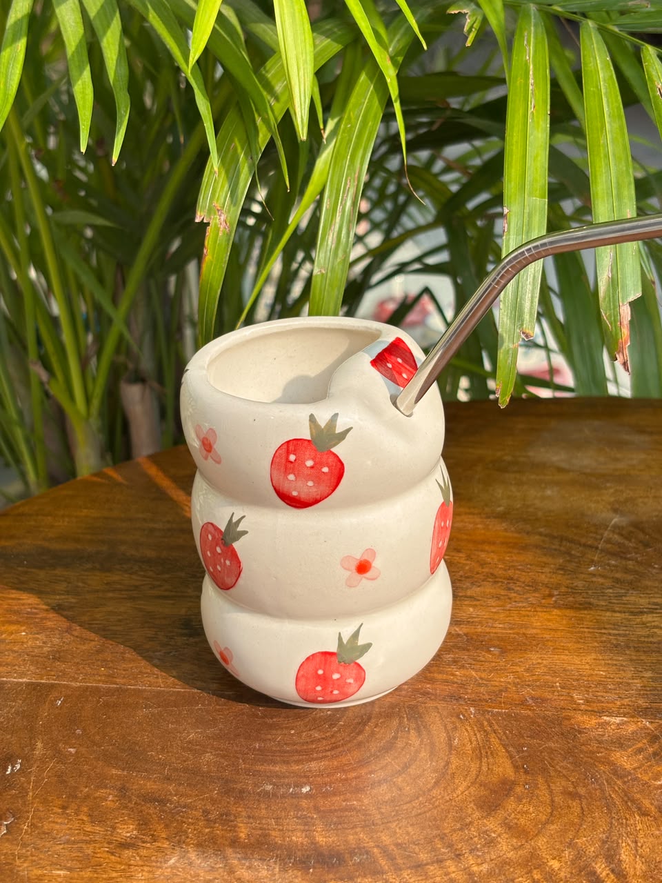 Strawberry Twist Sipper