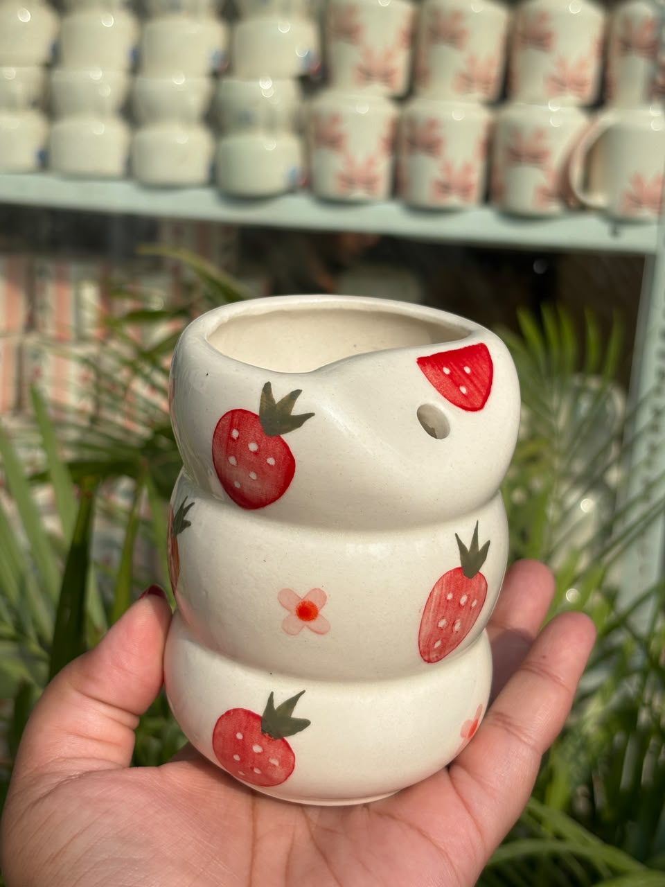 Strawberry Twist Sipper