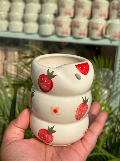 Strawberry Twist Sipper