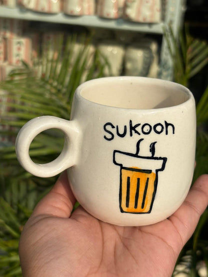 Sukoon Chai Mug