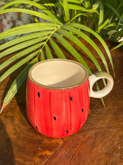 Summer Melon Ceramic Mug