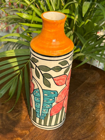Sunblush Bloom Vase