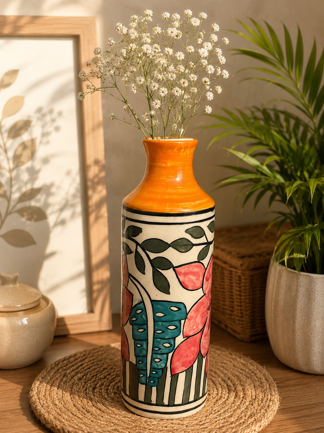 Sunblush Bloom Vase