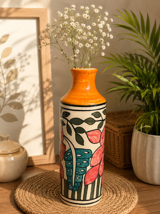 Sunblush Bloom Vase