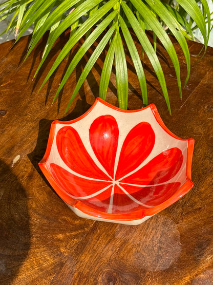 Sunburst Bloom Bowl