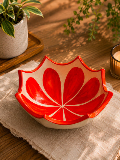 Sunburst Bloom Bowl