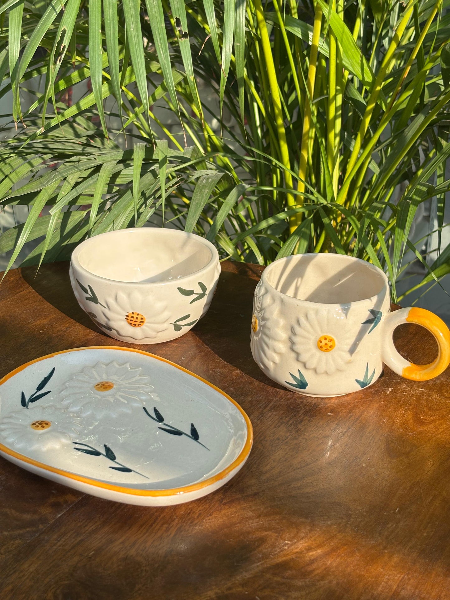 Sunny Bloom Breakfast set