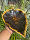 TerraBurn Leaf Platter with Dip Bowl