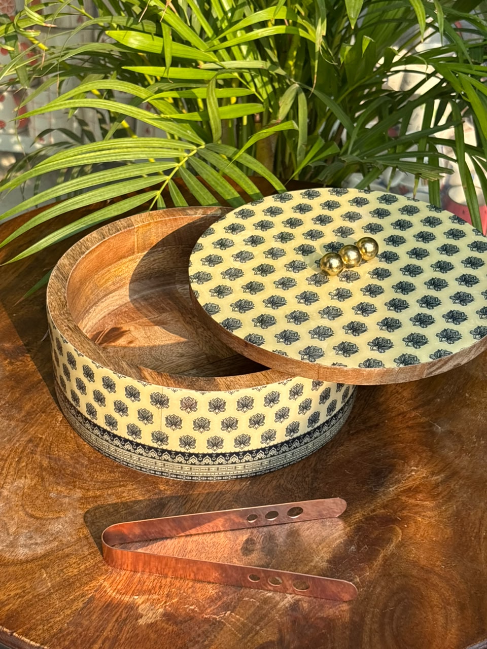 The Lotus Legacy Casserole with Tong