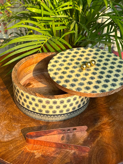 The Lotus Legacy Casserole with Tong