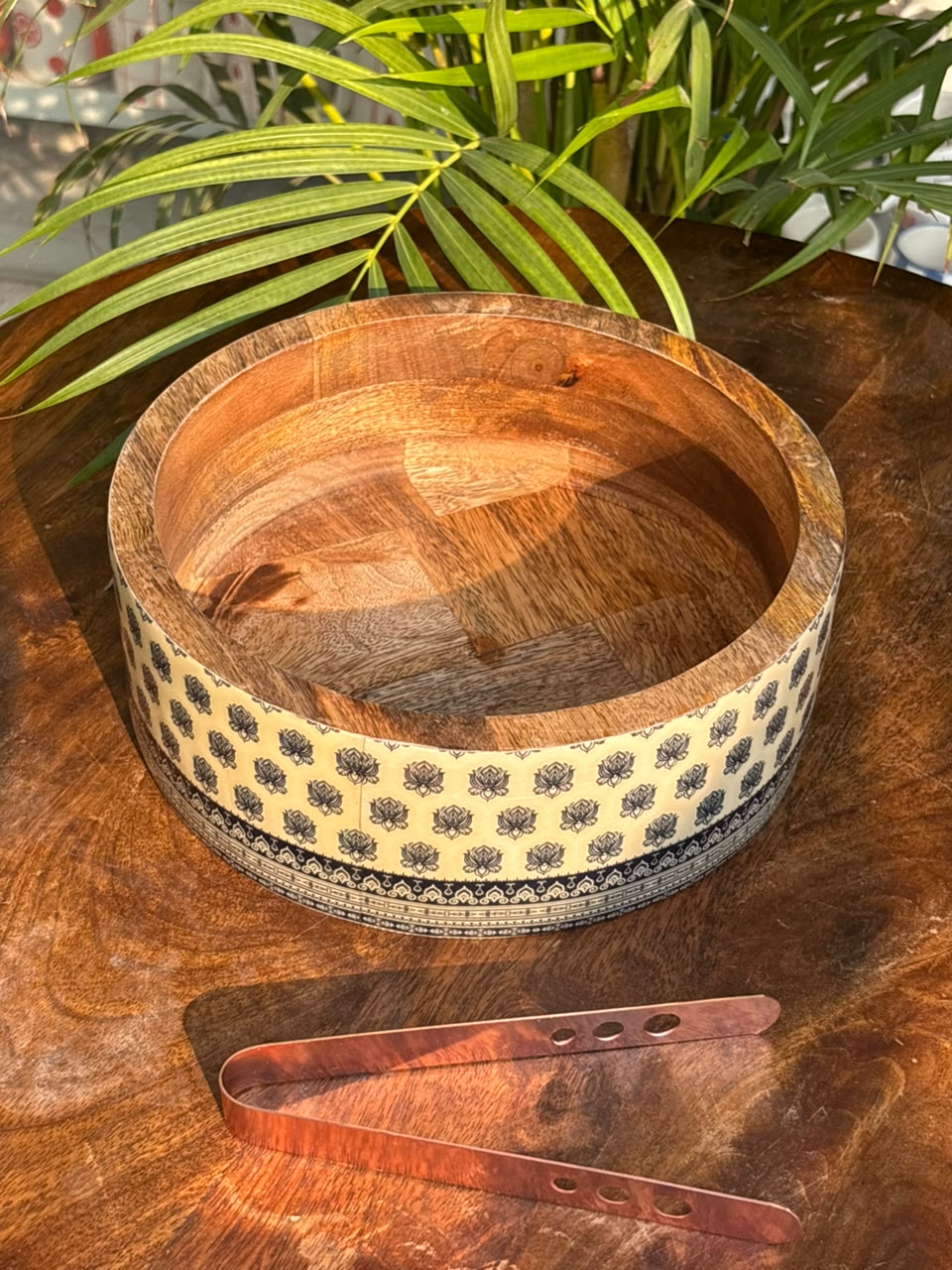 The Lotus Legacy Casserole with Tong