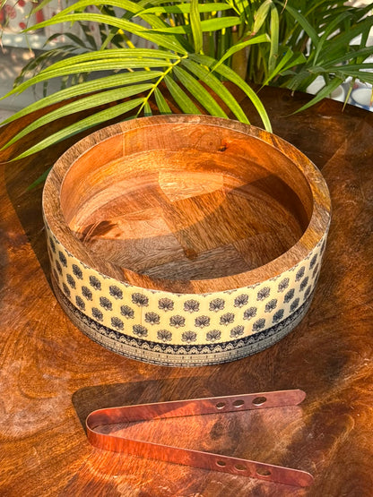 The Lotus Legacy Casserole with Tong
