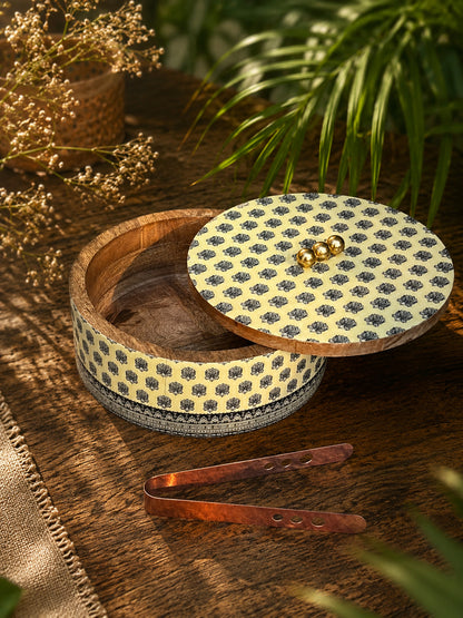 The Lotus Legacy Casserole with Tong
