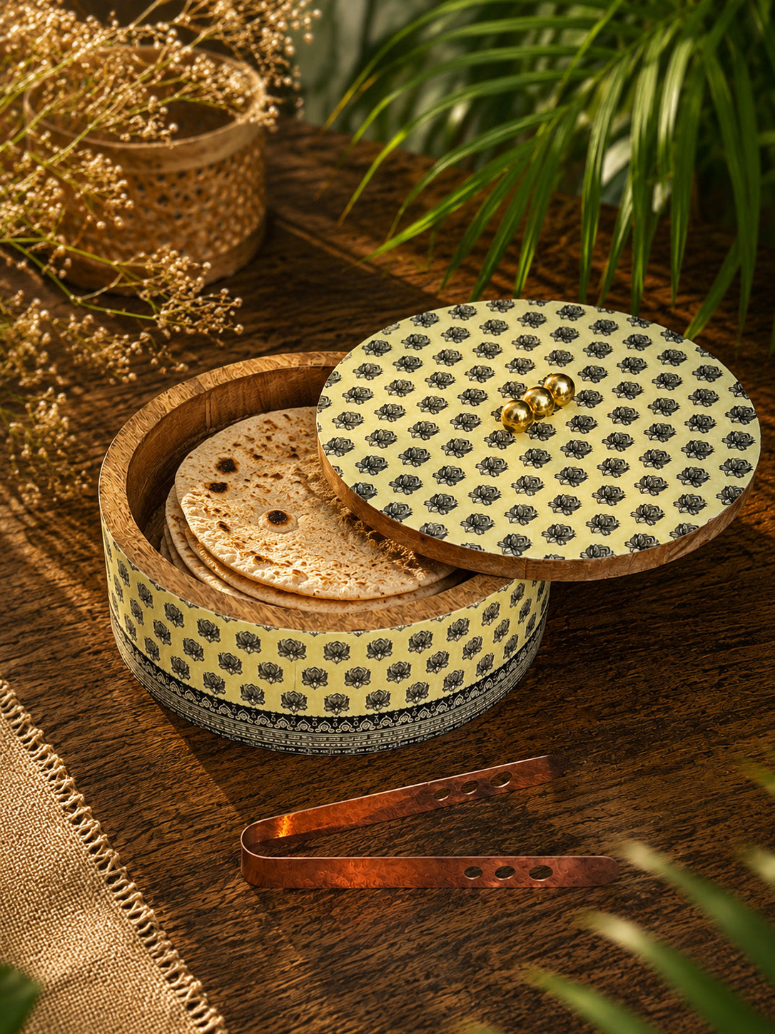 The Lotus Legacy Casserole with Tong