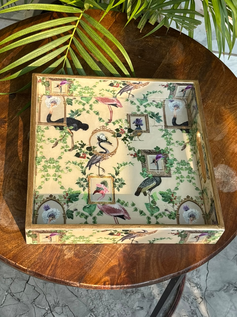 The Imperial Aviary Tray