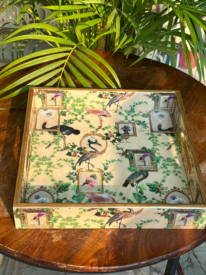 The Imperial Aviary Tray