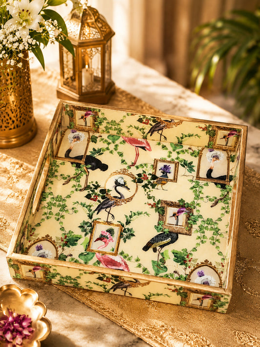 The Imperial Aviary Tray