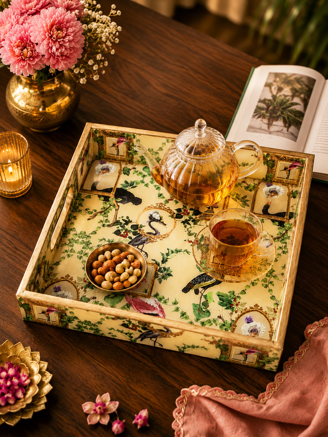 The Imperial Aviary Tray