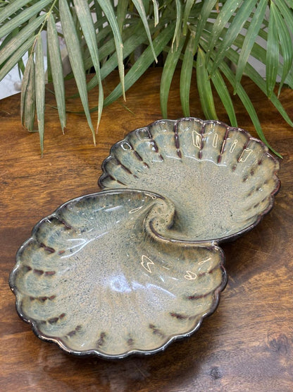 The Lagoon Swirl Serving Platter