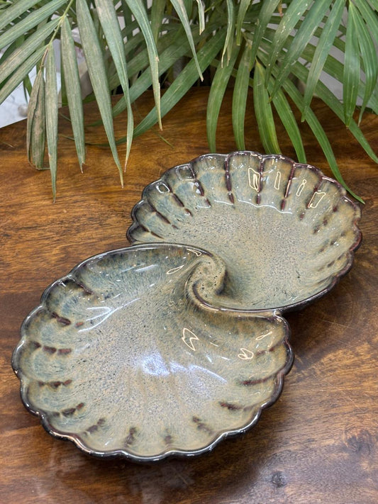 The Lagoon Swirl Serving Platter
